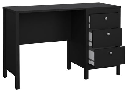 Madrid 3 Drawer Desk