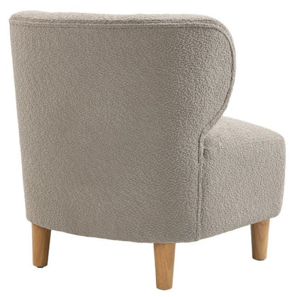 Josie Fabric Accent Chair - Comes in Grey, White and Moss Options