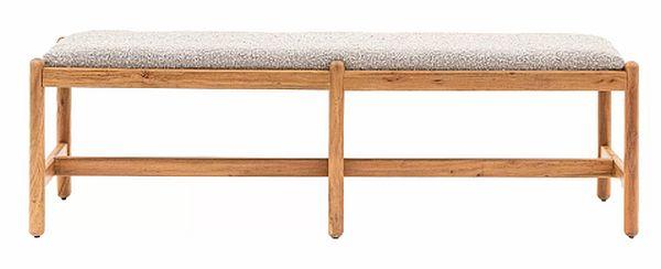 Cannes Acacia Wood Dining Bench