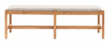 Cannes Acacia Wood Dining Bench