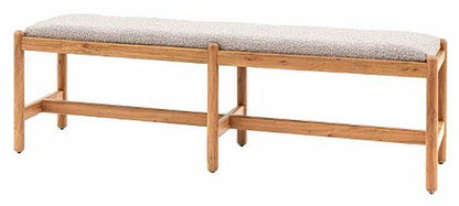 Cannes Acacia Wood Dining Bench