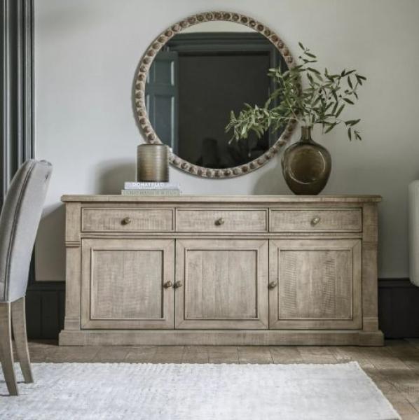 Vancouver Natural Large Sideboard - 3 Doors