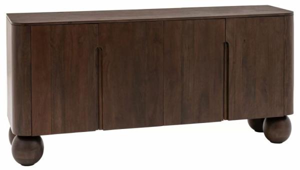 Sculpt Mango Wood 170cm Large Sideboard - 4 Doors