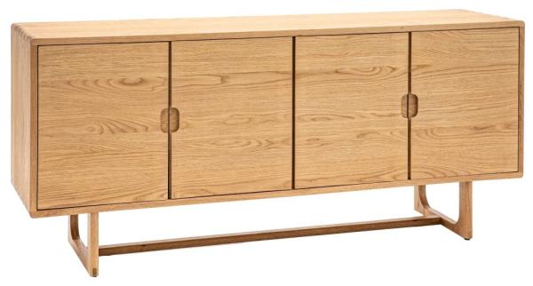 Craft 4 Door Sideboard - Comes in Natural and Smoked Options