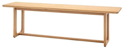 Craft Dining Bench - Comes in Natural and Smoked Options