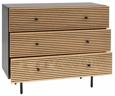 Hyland Natural 3 Drawer Small Chest