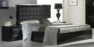 Ambra Italian Bed - Comes in Double, King and Queen Size Options