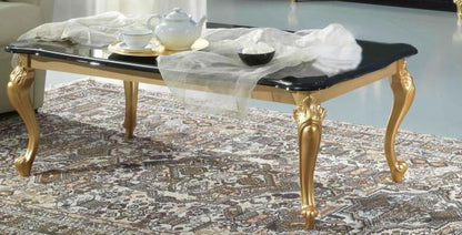 Sofia Black Italian Coffee Table