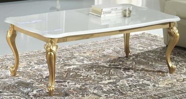 Sofia White Italian Coffee Table