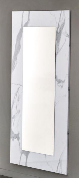 Vittoria White Italian Rectangular Wall Mirror - 150cm x 70cm