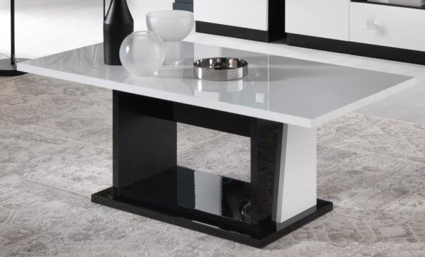 Elisa White Italian Coffee Table