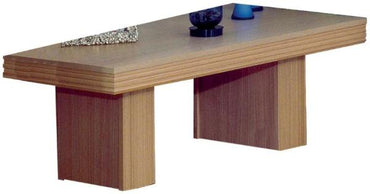 Sonia Light Oak Italian Coffee Table