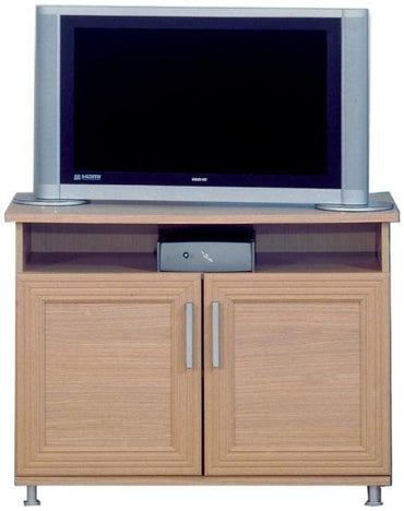 Sonia Light Oak Italian 2 Door TV Unit