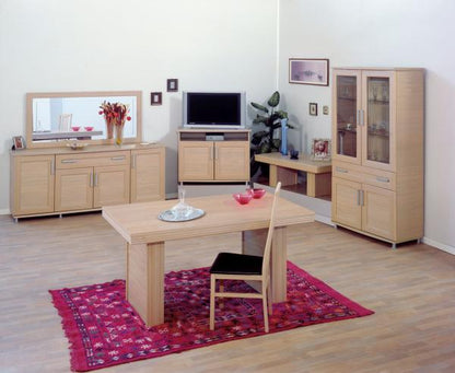 Sonia Light Oak Italian 2 Door TV Unit