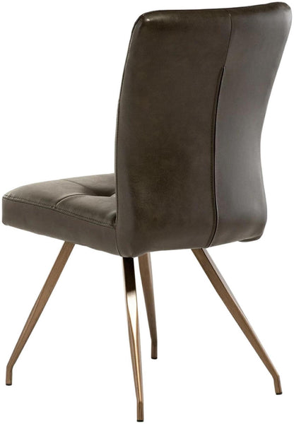 Kabana Dark Brown Dining Chair (Sold in Pairs)