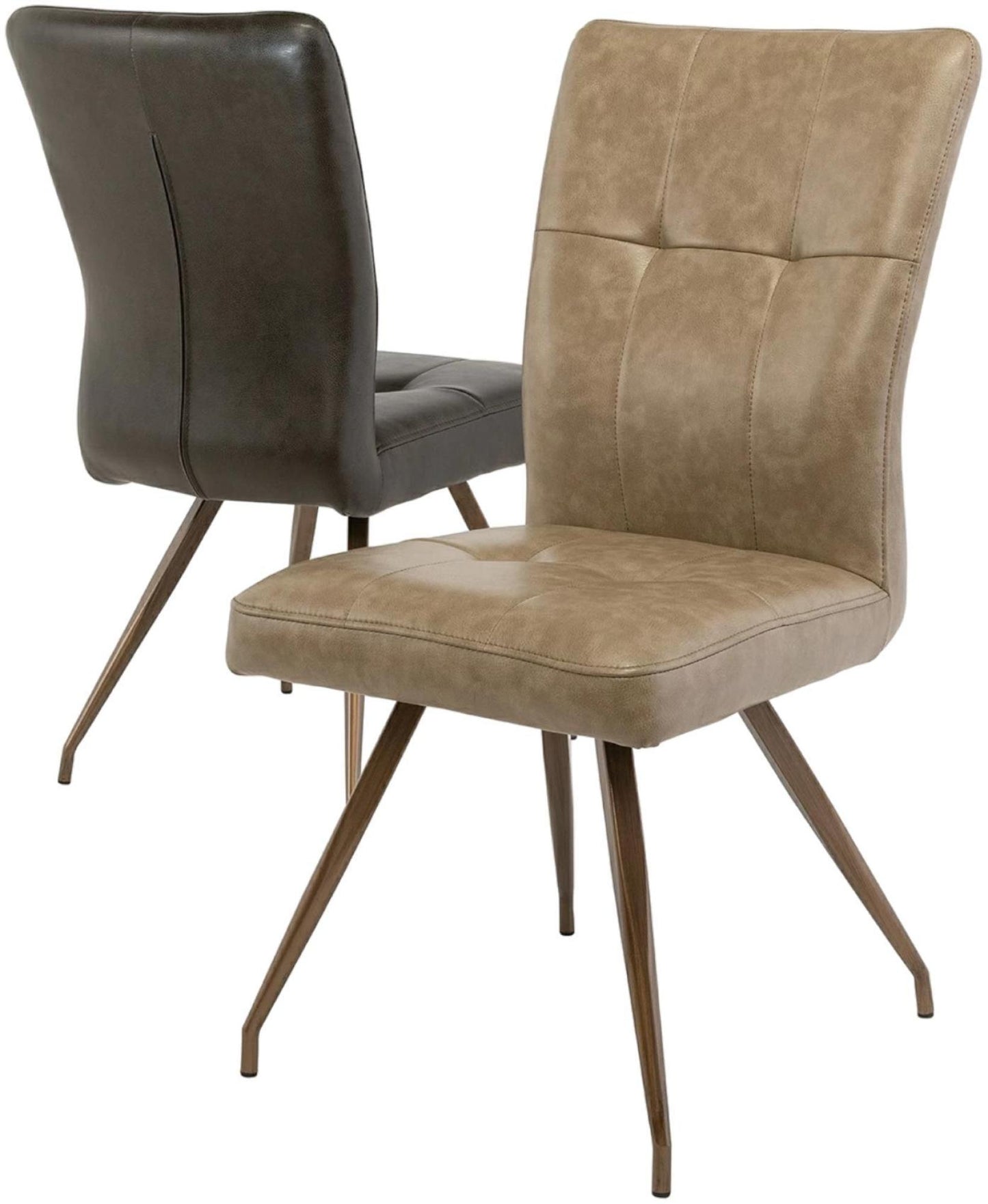 Kabana Dark Brown Dining Chair (Sold in Pairs)