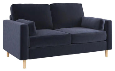 Walker Sunningdale Midnight Blue Fabric 2 Seater Sofa