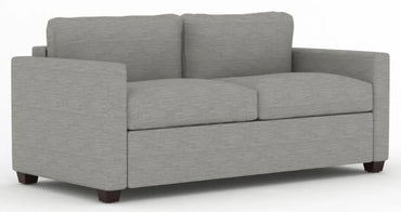 Elliot Dalton Steel Fabric 2 Seater Sofabed