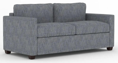 Elliot Piero Thunderstorm Fabric 2 Seater Sofabed