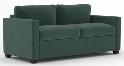 Elliot Sunningdale Bottle Green Fabric 2 Seater Sofabed