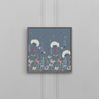 Voyage Maison Hermione Bluebell Framed Canvas