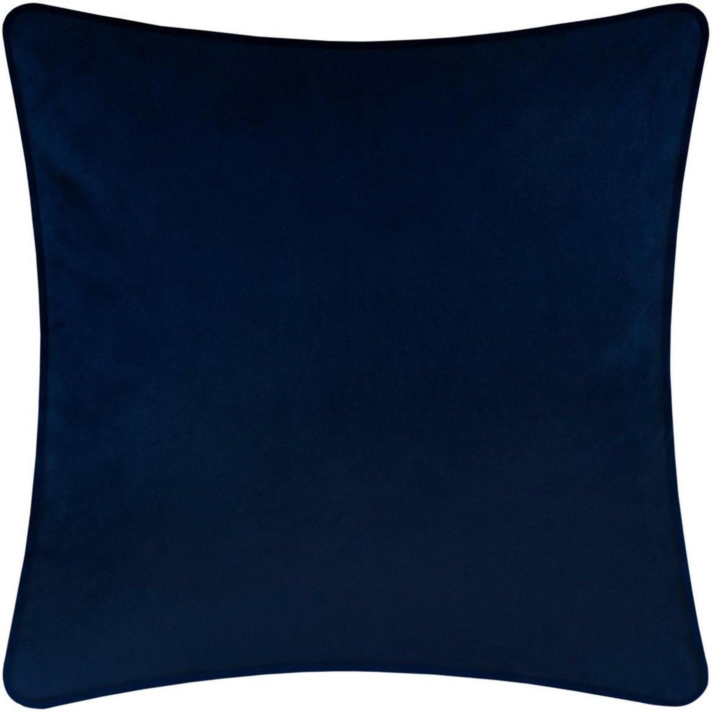 Voyage Maison Sybil Blue Printed Piped Cushion