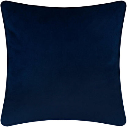 Voyage Maison Sybil Blue Printed Piped Cushion