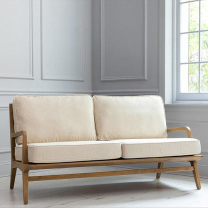 Voyage Maison Idris Warmwood 2 Seater Sofa