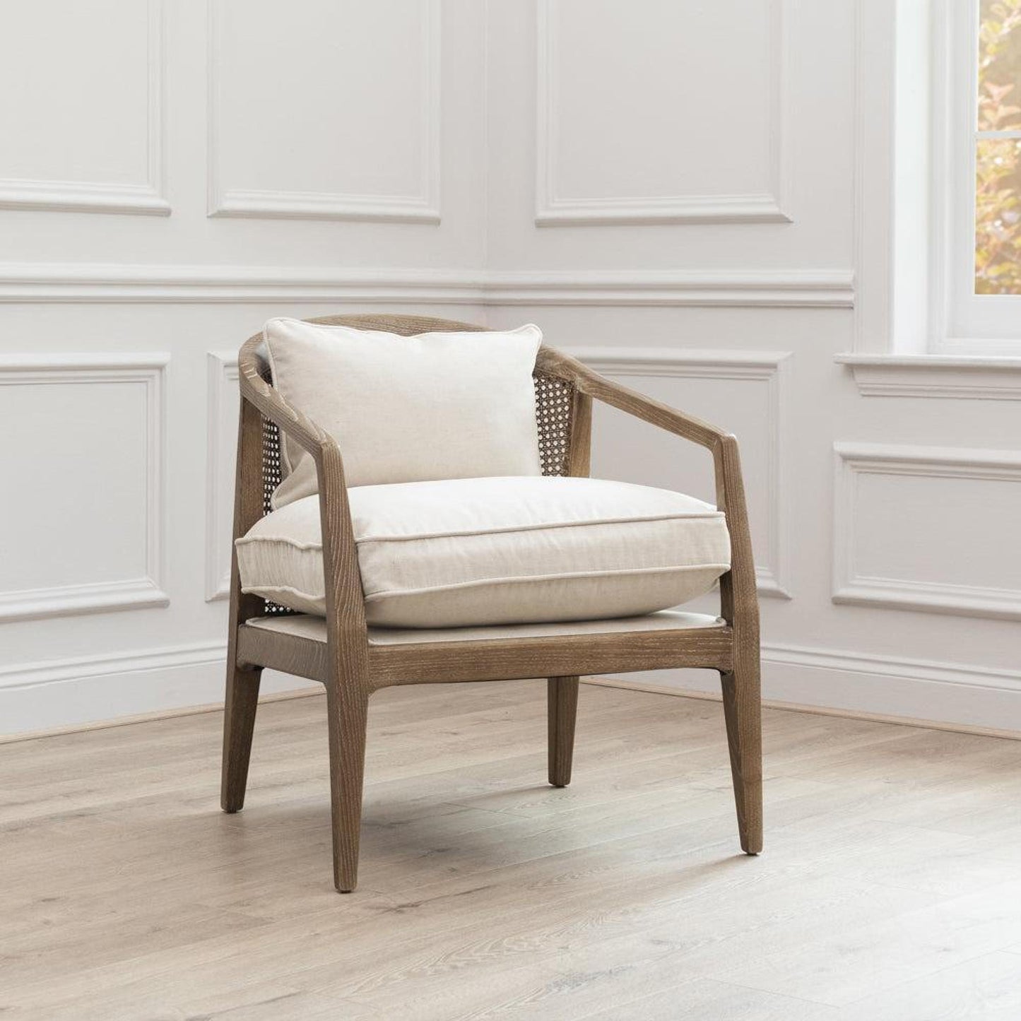 Voyage Maison Liana Oak Solid Wood Armchair