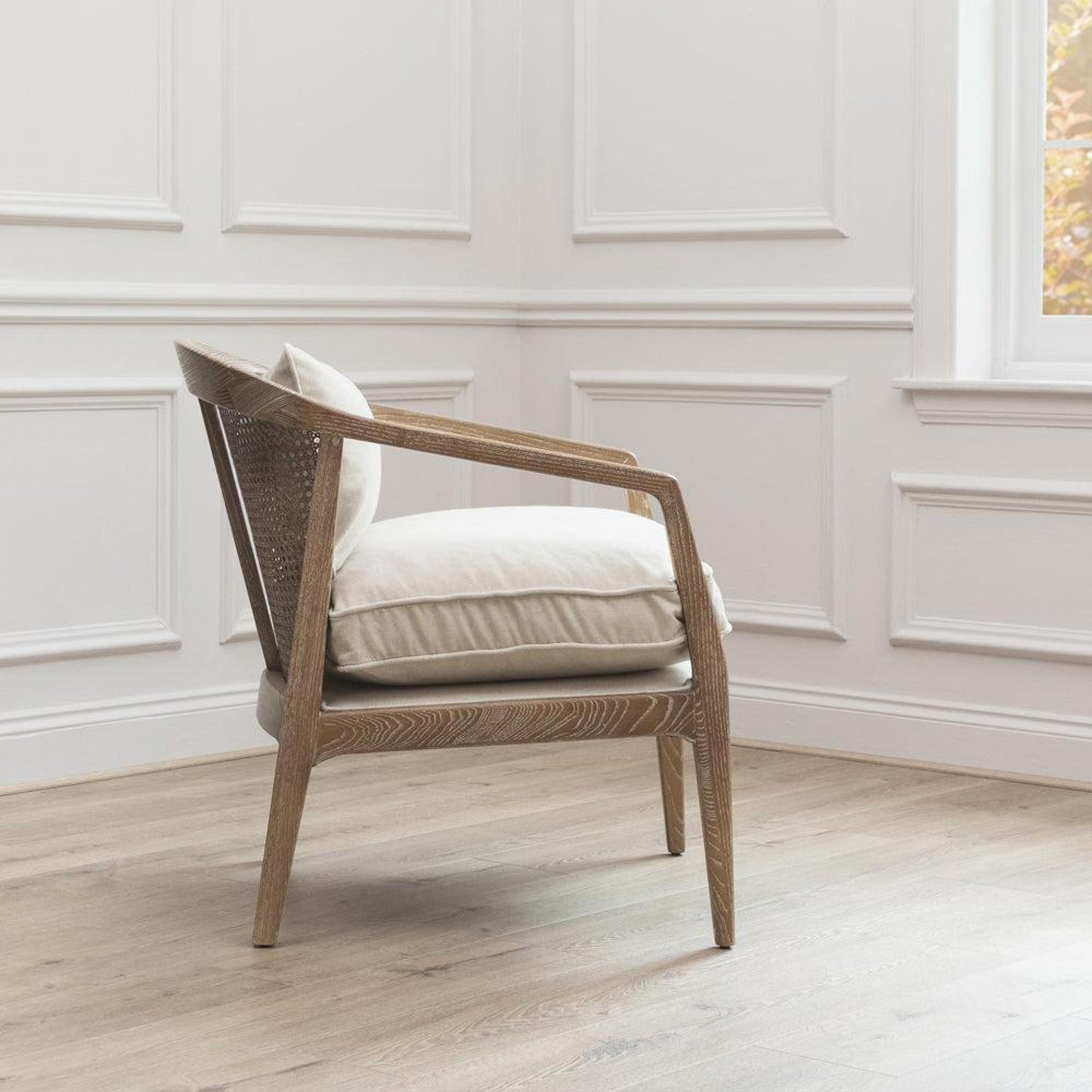 Voyage Maison Liana Oak Solid Wood Armchair