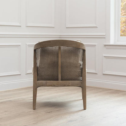 Voyage Maison Liana Oak Solid Wood Armchair