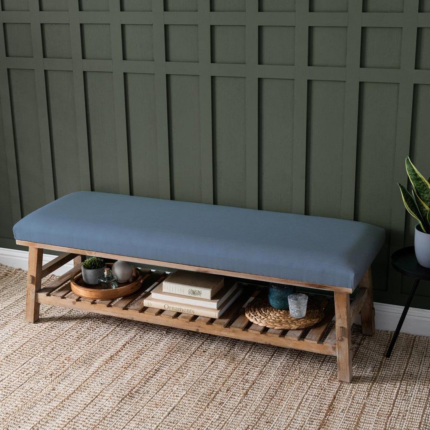 Voyage Maison Tivoli Bluebell Rupert Bench