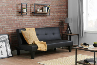 Franklin Black Click Clack Sofa Bed