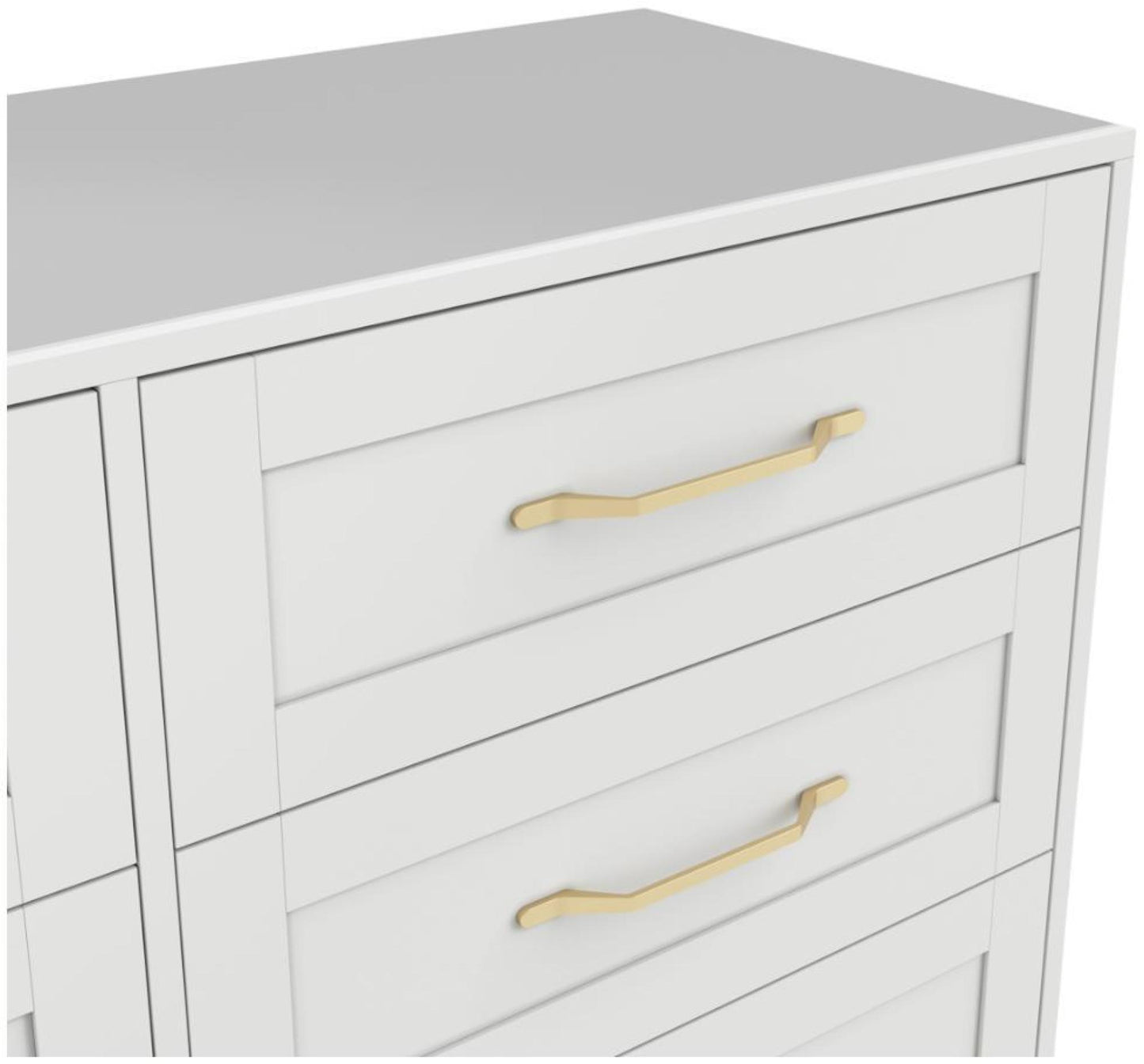 Austen White 6 Drawer Chest