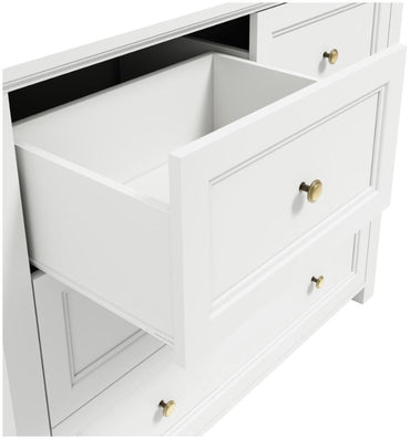 Ives White 4 Drawer Chest