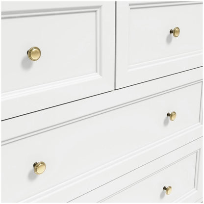 Ives White 4 Drawer Chest