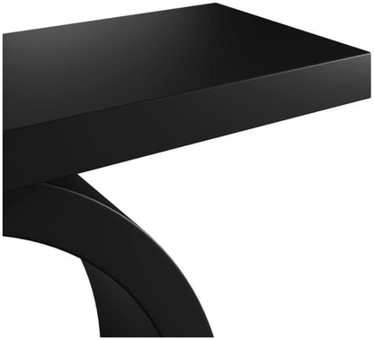 Oren Black Console Table