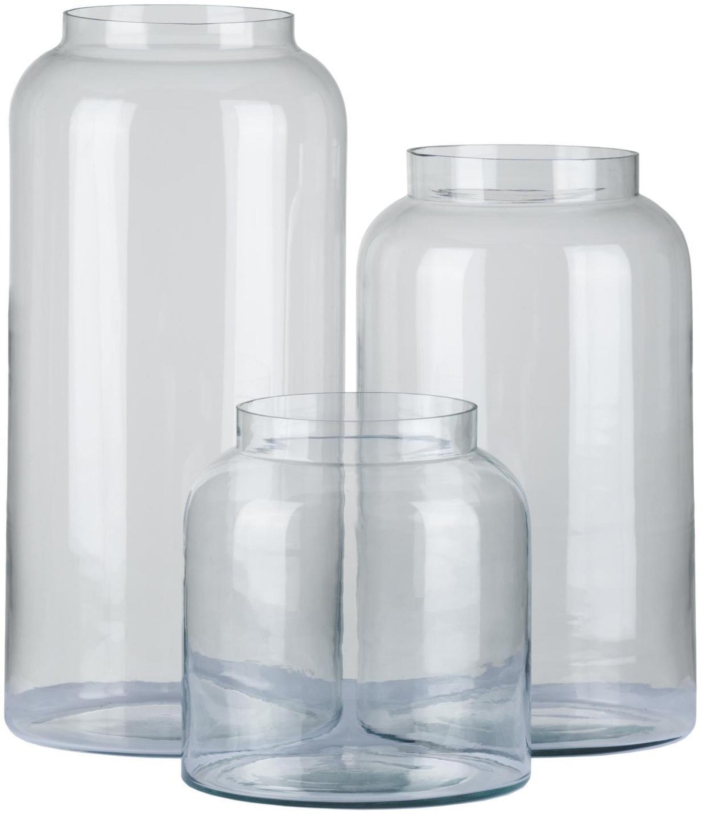 Clear Glass Medium Apothecary Jar