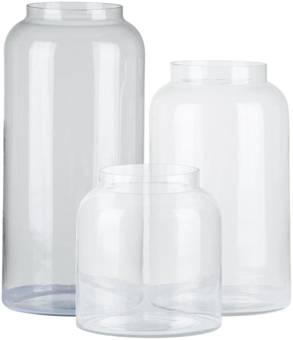 Clear Glass Large Apothecary Jar