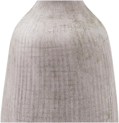 Bloomville Stone Ceramic Ople Vase