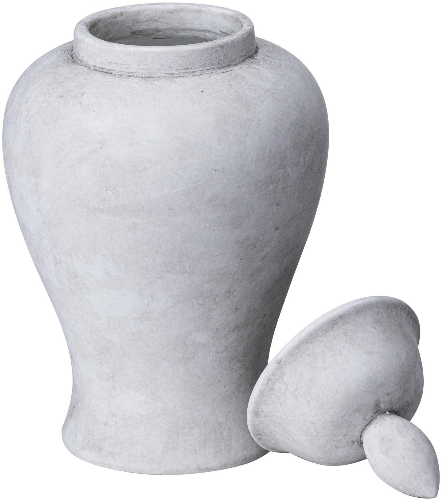 Darcy Stone Ceramic Ginger Jar