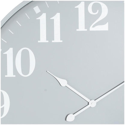 Round Metal Large Wall Clock - 80cm x 80cm