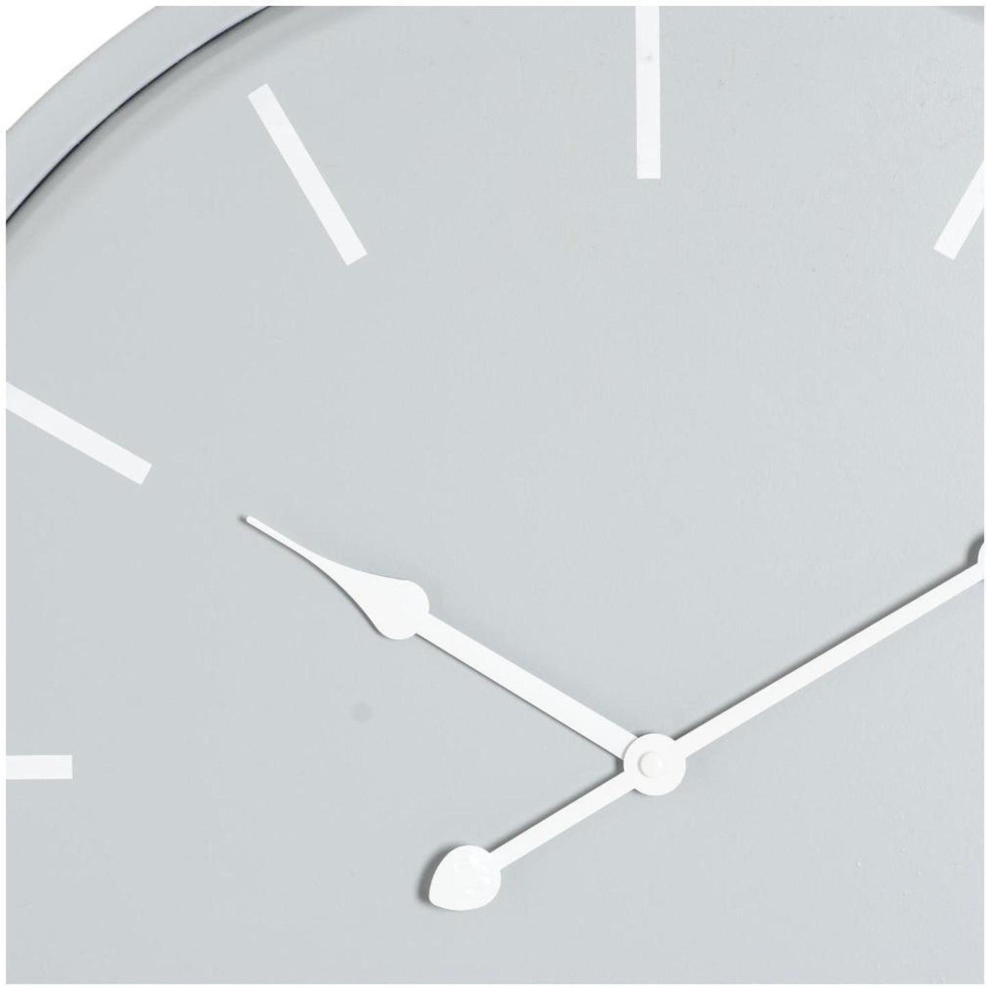 Karlsson Round Metal Wall Clock - 49cm x 49cm