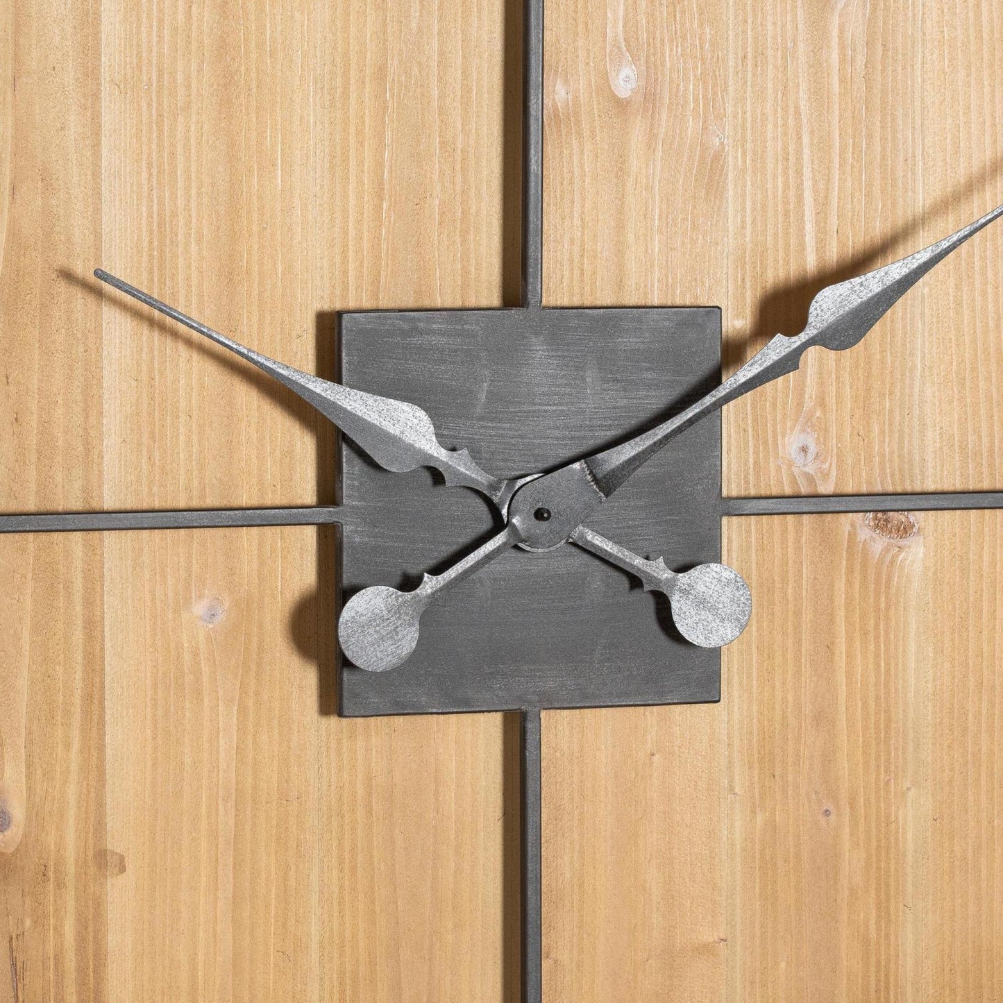 Williston Square Wooden Wall Clock - 90cm x 90cm