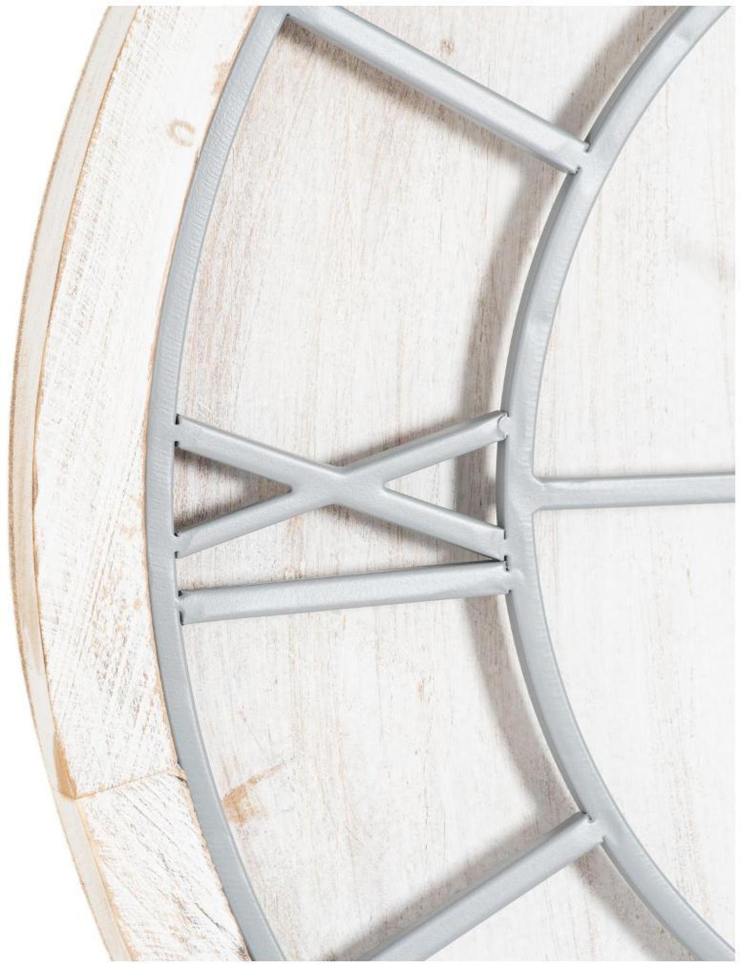 Williston Metal Wall Clock - 60cm x 60cm