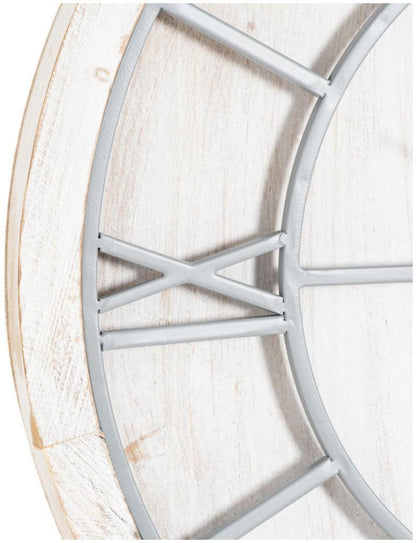 Williston Metal Wall Clock - 60cm x 60cm