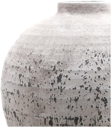 Tiber Stone Ceramic Vase