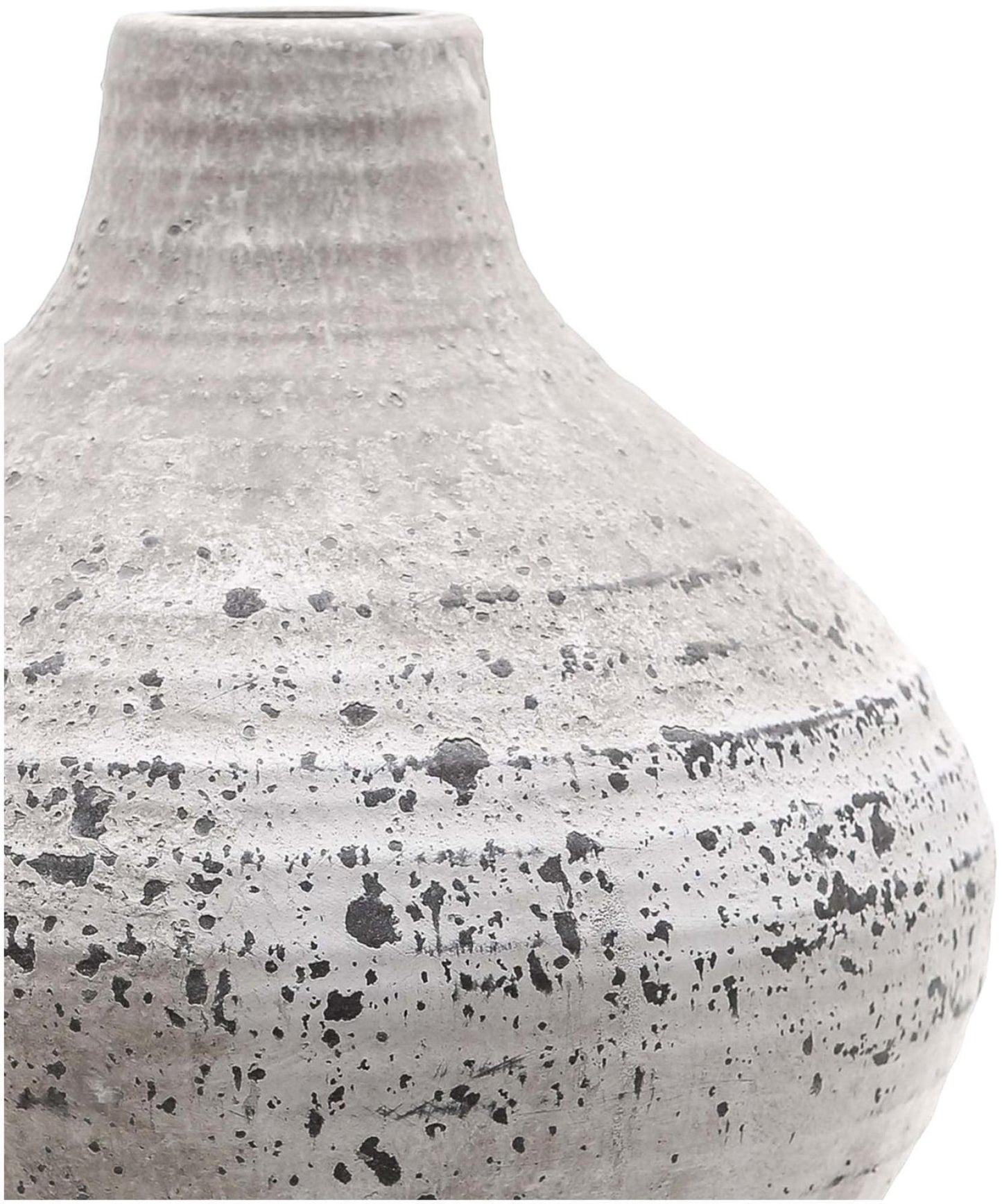 Amphora Stone Ceramic Vase