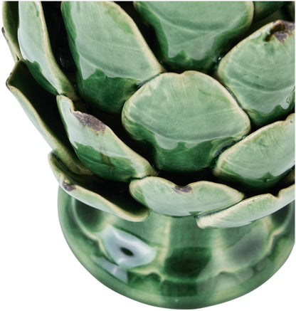 Globe Green Ceramic Chianti Artichoke