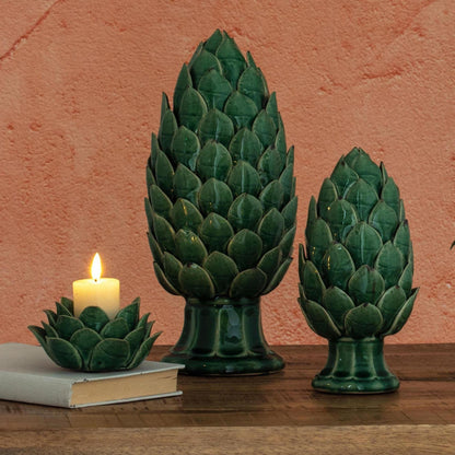 Globe Green Ceramic Chianti Artichoke